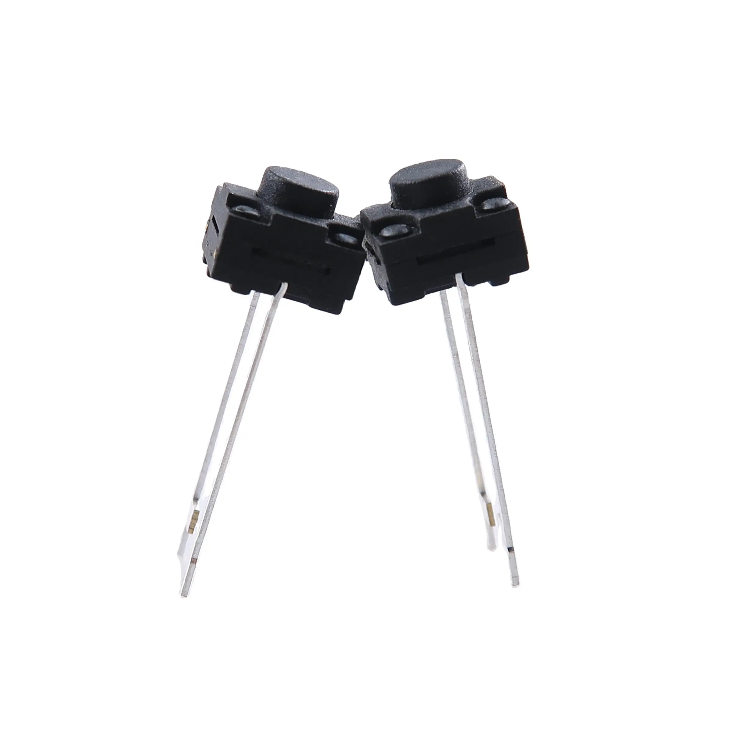 Interruttore tattile 6*6 Plug-in Ultra-lungo medio nastro a due gambe interruttore a pulsante IP67 impermeabile