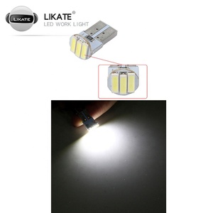 Araç aydınlatma sistemi, 7020 3smd Led araba ampul iç okuma işık 6000k Canbus evrensel araba için - Product Image 1