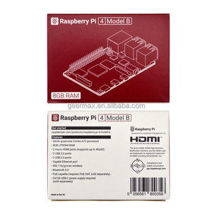 Raspberry Pi 4 Modell B 8GB RAM Komplett PI4B-8GB Original New Development Board aufgerüstet Raspberry Pi 4B 8G