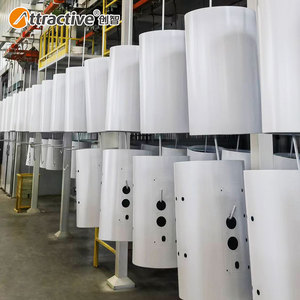 AttractiveChina sistema di trasporto aereo personalizzato per riscaldamento automatico di acqua in polvere rivestimento PLC Core Painting attrezzature - Product Image 3