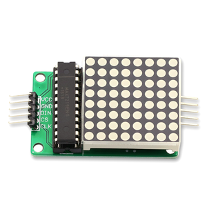 LED-Anzeige MAX7219 Punkt-LED-Matrix modul 8*8 MCU-Steuer modul Für Arduino 5V-Schnittstellenmodul 8x8 Ausgangs eingang Gemeinsame Kathode