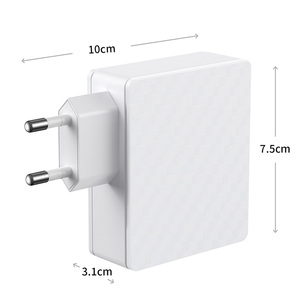TKT 65W GaN Max Smart 4-Port-Mobilladegerät Schneller Versand QC3.0 Power Charging für mobile Geräte Kameras Ausgang GAN-Material - Product Image 4