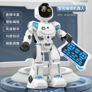 <strong>Rc</strong> <strong>Robot</strong> Electronic Smart AI Interactive <strong>Programming</strong> Remote Control Dancing <strong>Robot</strong> for Children - Product Image 6