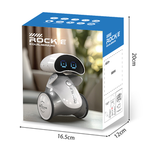 面白いミニ電気リモコン音楽ダンスコンパニオンスマートロボットプログラミング子供のためのインタラクティブRCロボットおもちゃ - Product Image 6