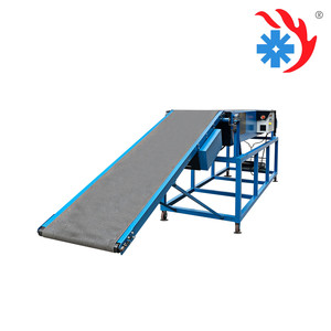 Telescopic Belt Conveyor <strong>Loading</strong> <strong>Unloading</strong> Belt Conveyor Retractable Conveyor Belt for Express Bags Boxes Conveying Warehousing - Product Image 6