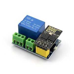 <strong>ESP8266</strong> ESP-01S 5V <strong>WiFi</strong> <strong>Relay</strong> <strong>Module</strong> Things Smart Home Remote Control <strong>Switch</strong> - Product Image 1
