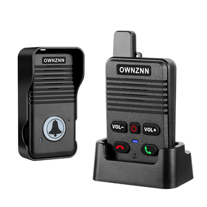 Sistemas de intercomunicación de teléfono inalámbrico digital de mano Dispositivo de comunicación Walkie Talkie de uso comercial - Product Image 1