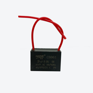 1.5uf2uf 3.5uf 9uf 450v电容器cbb61用于风扇运行启动电容器 - Product Image 2