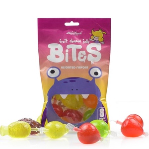 Các loại Halal hình trái cây Jelly Kẹo Trái Cây Jelly <span class=keywords><strong>Pop</strong></span> Pudding - Product Image 1