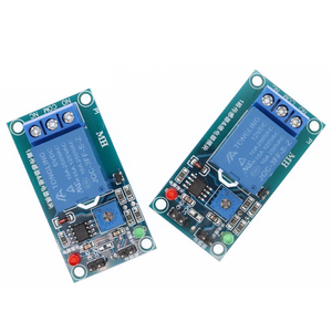Rain <strong>water</strong> <strong>sensor</strong> module + DC 5V 12V Relay Control Module Rain <strong>Sensor</strong> <strong>Water</strong> Raindrops <strong>Detection</strong> Module robot kit - Product Image 2