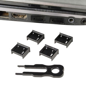 <span class=keywords><strong>USB</strong></span> a型插头防尘盖<span class=keywords><strong>USB</strong></span>端口阻断器塑料保护锁笔记本电脑端口<span class=keywords><strong>USB</strong></span>插孔带钥匙的灰尘插头