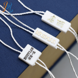 1000pcs Hang <strong>String</strong> <strong>Cord</strong> for Garment Seal <strong>Tag</strong> With Hanging <strong>String</strong> for Clothing - Product Image 2