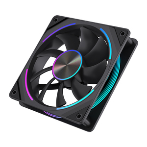 LOVINGCOOL Direct Factory Source Customized LOGO PC Fan 120mm RGB Fan Cooling Radiator Cpmput Gaming CPU Case Fan Mirror Effect - Product Image 3