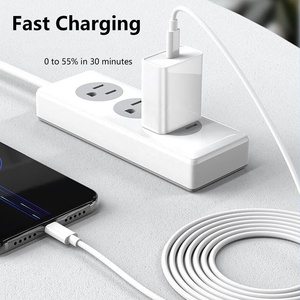 Cao Cấp 60W Kép <span class=keywords><strong>USB</strong></span>-C Pd Nhanh Chóng Sạc Cáp Với Tốc Độ Cao Dữ Liệu Sync Cho Máy Tính Bảng Điện Thoại Máy Tính Xách Tay - Product Image 5