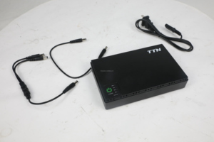 TTN Mini DC UPS con entrada de 36W/18W 85-265VAC y salida de 220V Batería de litio de 2000mAh para enrutador y cámara CCTV - Product Image 4