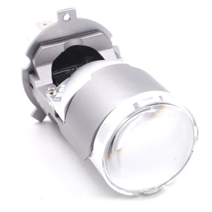 FSYLX F40B H4 Mini projektör led far süper yüksek güç 70w 10000lm yüksek ışın araba Led far ampuller fansız Lens farlar - Product Image 5