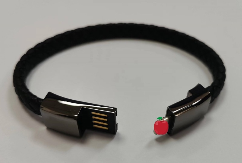 Negro/USB -- 8pin