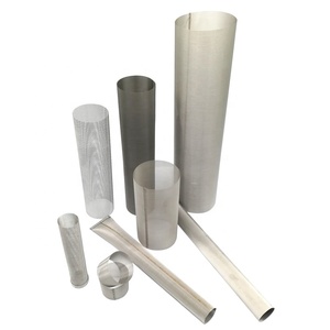Einlagiger mehr schicht iger Edelstahl SS 316L Drahtgitter-Zylinder <span class=keywords><strong>filter</strong></span> rohr