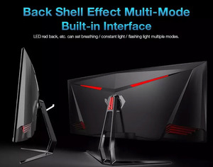 QHD-monitor lcd para videojuegos, 35 pulgadas, 21:9, curvo, 2K, 4K, con entrada DP - Product Image 5