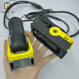 Para prueba de cable ECU para v-olvo/Mack ECU Cable de prueba de conexión de programación Compatible con arnés de servicio pesado de ingeniería