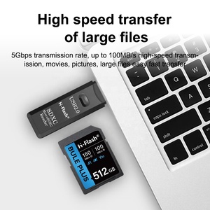 SD + TF 2 in 1 lettore di schede USB2.0 trasmissione ad alta velocità facile accesso alla fotocamera dati computer lettore MicroSDXC - Product Image 2