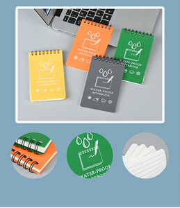 高品质防水笔记本线圈环定制标志记事本迷你便携式记事本 - Product Image 6