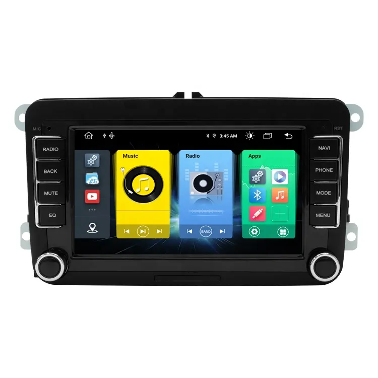 mp5 radio para carro 7 inch fm android car radio for VW Skoda Golf 5 6 Polo Passat B5 B6 Jetta stereo android antenna