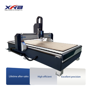 Máquina cortadora de grabado de husillo refrigerado por agua de alta calidad 1530, enrutador CNC de 3 ejes para diseño de procesamiento de acrílico de PVC de madera - Product Image 1