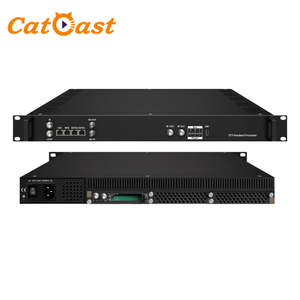 6通道DVB-S2调谐器凸轮CI插槽输入8/16载波DVB-T dvb-c输出调制器 - Product Image 4