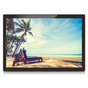 Настенное крепление 18,5 дюймов FHD IPS Экран Фронтальная камера RK3566 RK3568 RK3399 WIFI RJ45 Android рекламный дисплей все в одном планшетный ПК - Product Image 1