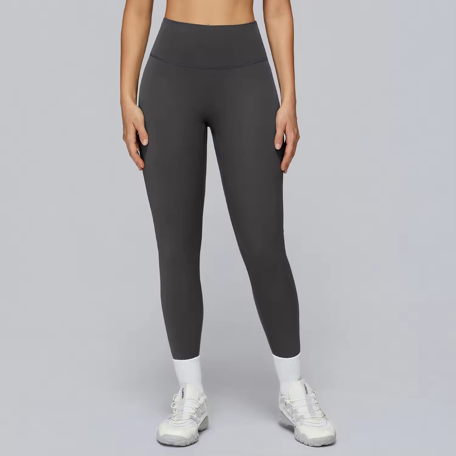Leggings-Deep Grey
