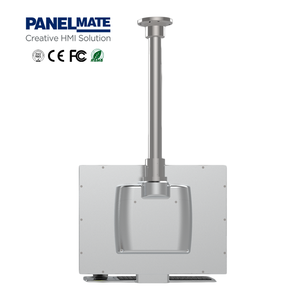 Panel frontal de 21,5 pulgadas IP65 Sistema de brazo de soporte Sin ventilador Industrial Todo en uno Computadoras Panel de control de pantalla táctil Pantalla de PC - Product Image 5