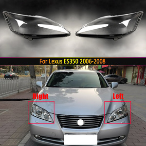 車のヘッドライトレンズLexus ES240 <span class=keywords><strong>ES350</strong></span> 2006 2007 2008用カーヘッドライトヘッドライトランプレンズ自動シェルカバー