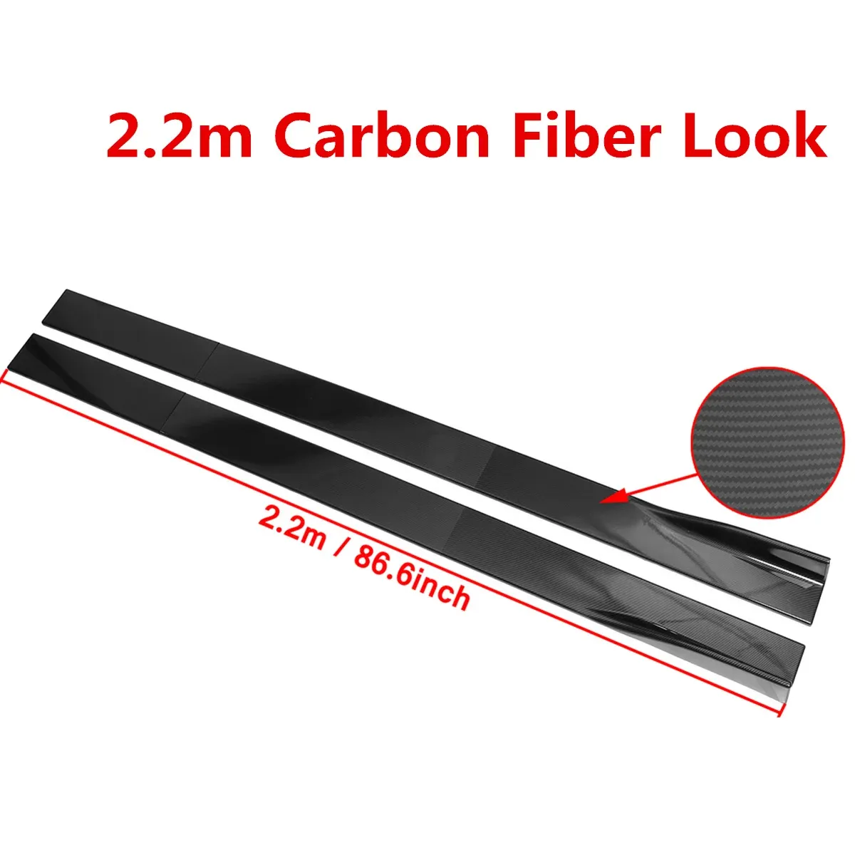 2,2 m de carbono