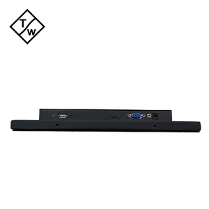 12 Inch IPS TFT <strong>LCD</strong> <strong>Monitor</strong> 10 Points Capacitive Touch Screen <strong>Monitor</strong> with VGA HD for Office - Product Image 6