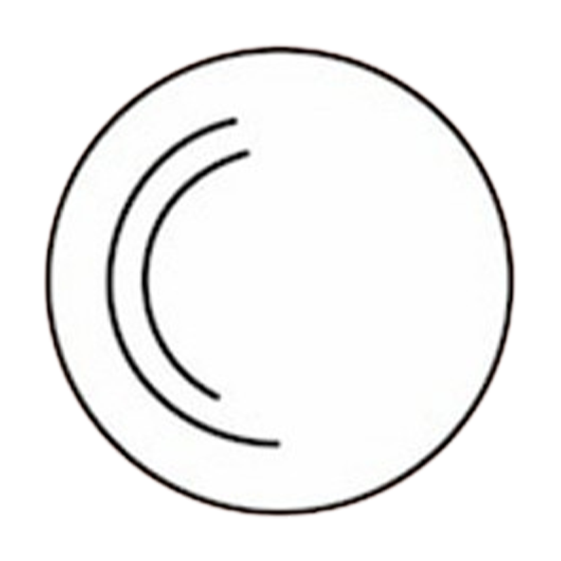 Plaque de 10,5 pouces