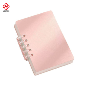 Student A7 Size Spiral Bound <strong>Notebooks</strong> Durable Loose-leaf Refillable <strong>with</strong> <strong>Index</strong> Pocket PU Cover Similar to A3 Size - Product Image 2