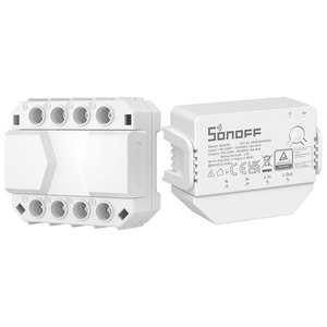 SONOFF Wifi Smart Switch Mate No Neutral MINIR3 / S-MATE Wire eWeLink remote control per Smart Home - Product Image 1
