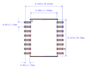 ADI ADUM1402ARWZ-RL Quad-Channel Digital Isolator IC Chips Elektronische Komponente auf Lager - Product Image 3