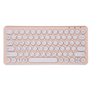 Mini teclado portátil de carga inalámbrica 2,4 GHz + BT de modo dual, adecuado para viajes y uso en tabletas - Product Image 1