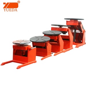Yueda 10 吨 2 吨焊接定位器 5 吨转盘自动旋转焊接台 - Product Image 4