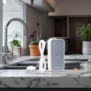 Heiman Smart ZigBee rilevatore di perdite d'acqua sensore ABS porta portatile dispositivo di rilevamento perdite d'acqua per uso domestico - Product Image 6