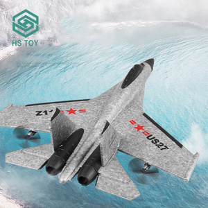 HS oyuncak 2.4G 3 kanal Avion RC Jet motoru EPP uçan Model köpük planör büyük RC uçaklar elektrikli uçak ile LED ışık - Product Image 6