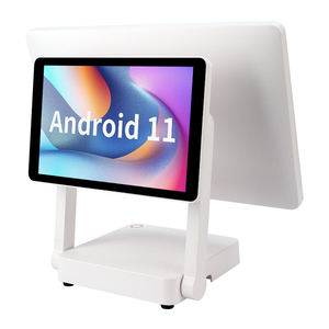 15,6 дюймов все в одном Android Pos системный терминал с клиентской индикацией устройства электронной кассира - Product Image 1