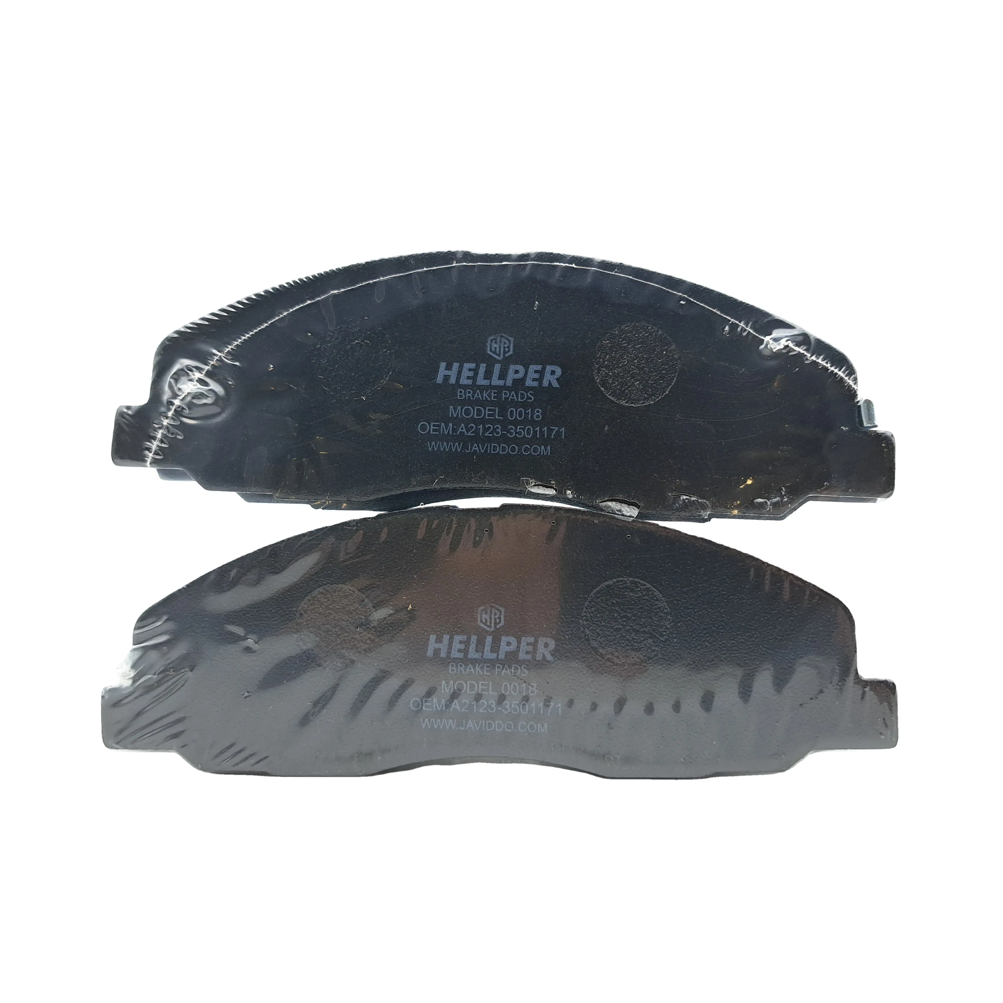 Hellper OEM Brake Pads A21R23-3501171 for GAZelle Next