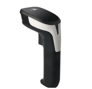 Lector de código de barras portátil, lector de código de barras con cable inalámbrico USB RS232 TTL BT, CCD rojo 1D 2D - Product Image 5