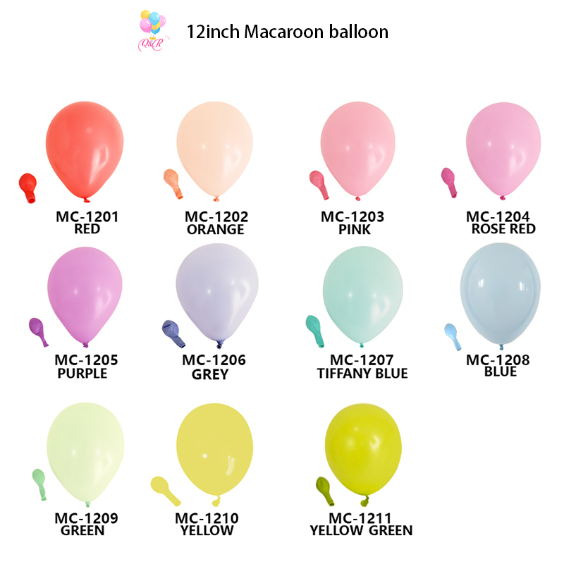12inch Macaron Balloon
