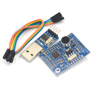 LD3320A Spracher kennung 51 Einzelchip-Mikrocomputer-STC-Spracher kennung steuer modul - Product Image 1