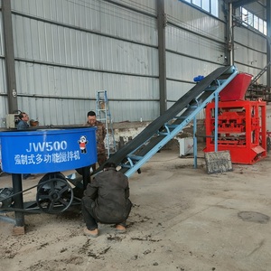 With Intelligent PLC <strong>Control</strong> Cabinet 4-26 Automatic Cement Brick <strong>Machine</strong> Hollow <strong>Block</strong> <strong>Machine</strong> - Product Image 5