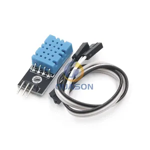 16ピース/ロットpi 2 3センサーモジュールパッケージHC-SR04 DHT11 DS3231 KY-008 arduinoキット用サウンドレインソイルセンサー - Product Image 4